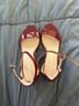 Madden Girl 100% Leather Red Heels Size 6 1/2 - photo 3