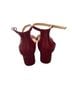 Madden Girl 100% Leather Red Heels Size 6 1/2 - photo 2