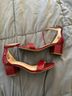 Madden Girl 100% Leather Red Heels Size 6 1/2 - photo 4