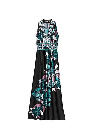 Maggy London Ella Jersey Maxi Dress Casual Dress (view 1)