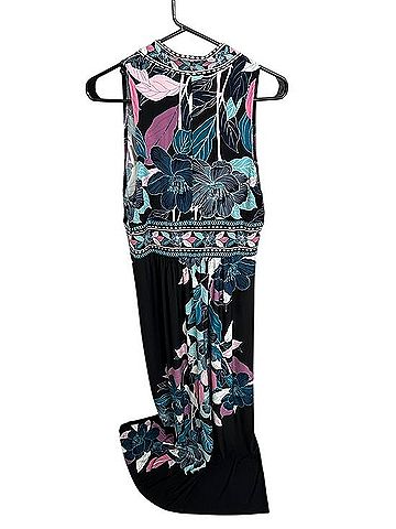 Maggy London Ella Jersey Maxi Dress Casual Dress (view 2)