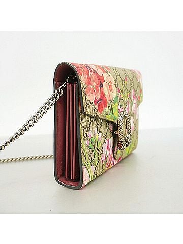 Gucci Gucci GG Blooms Dionysus Shoulder Bag 401231 Beige Multicolor Women's (view 2)