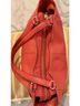 Coach 100% Leather Red Silver Leather Shoulder Bag One size - photo 3