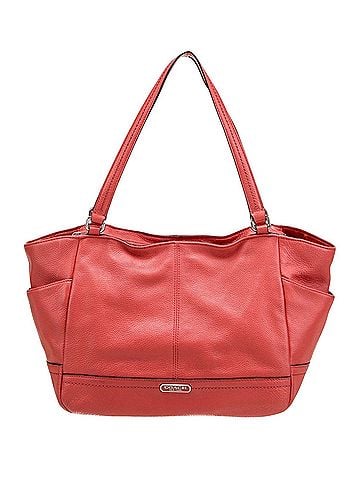 Coach Leather Shoulder Bag (view 1)
