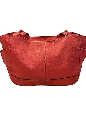 Coach Leather Shoulder Bag (view 2)