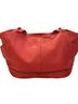Coach 100% Leather Red Silver Leather Shoulder Bag One size - photo 2