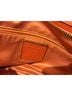 Coach 100% Leather Red Silver Leather Shoulder Bag One size - photo 8