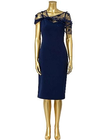 Theia Cocktail Dress (view 1)