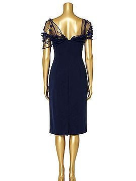 Theia Cocktail Dress (view 2)