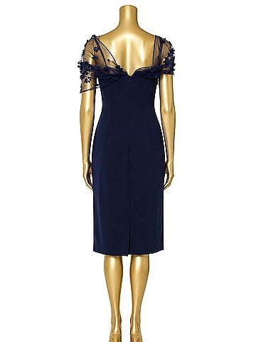 Theia Cocktail Dress (view 2)