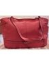Coach 100% Leather Red Silver Leather Shoulder Bag One size - photo 5