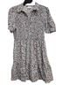 J.Crew Floral Multi Color Casual Dress Size L - photo 1