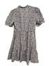 J.Crew Floral Multi Color Casual Dress Size L - photo 2