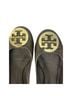 Tory Burch 100% Leather Solid Brown Gold Heels Size 9 1/2 - photo 3
