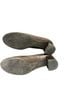 Tory Burch 100% Leather Solid Brown Gold Heels Size 9 1/2 - photo 6