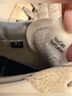 P448 White Silver Sneakers Size 10 - photo 7