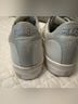 P448 White Silver Sneakers Size 10 - photo 3