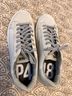 P448 White Silver Sneakers Size 10 - photo 5