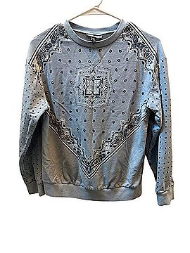 ModCloth Bandana-Print Crewneck Sweater Casual Sweaters (view 1)
