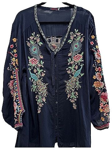 Johnny Was Blouse (view 1)