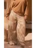 Torrid 100% Lyocell Floral Solid Tan Casual Pants Size 28 waist - photo 3