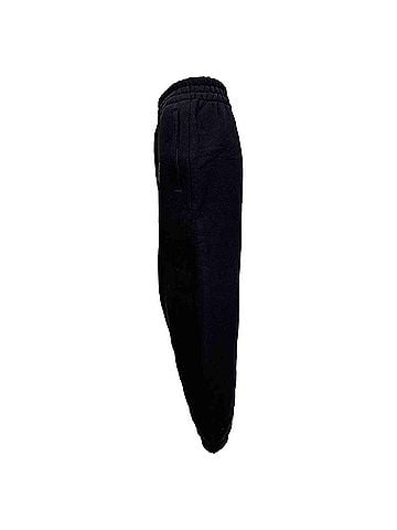 Alexander Wang Alexander Wang Logo Track Pants in Black Cotton (view 2)
