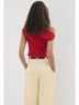 MNG Red Sleeveless Top Size M - photo 5