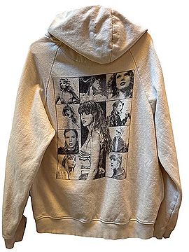Taylor Swift The Eras Tour Pullover Hoodie (view 2)