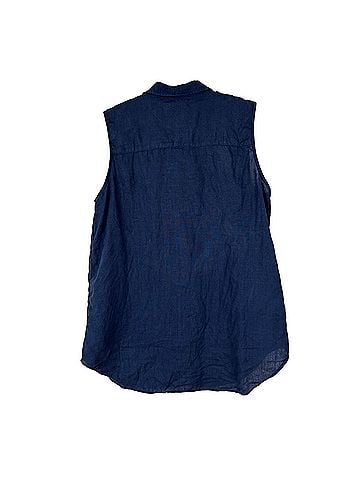 Frank & Eileen Finley Sleeveless Button-Down Shirt (view 2)