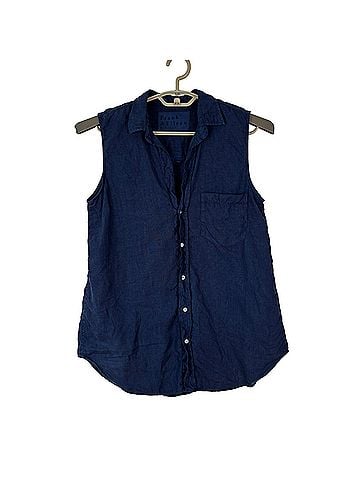 Frank & Eileen Finley Sleeveless Button-Down Shirt (view 1)