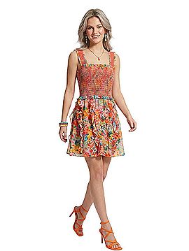 Alice + Olivia jocelyn Cocktail Dress (view 2)