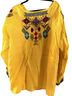 Johnny Was Floral Yellow Blouse Size XL - photo 2