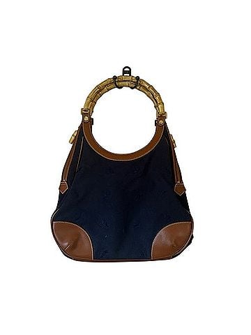 Brooks Brothers bamboo handle Shoulder Bag (view 1)