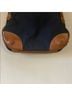 Brooks Brothers Solid Blue Tan Shoulder Bag One size - photo 3