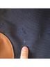 Brooks Brothers Solid Blue Tan Shoulder Bag One size - photo 5