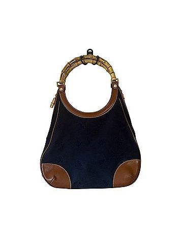Brooks Brothers bamboo handle Shoulder Bag (view 2)