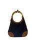Brooks Brothers Solid Blue Tan Shoulder Bag One size - photo 2
