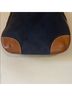 Brooks Brothers Solid Blue Tan Shoulder Bag One size - photo 15
