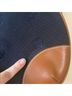 Brooks Brothers Solid Blue Tan Shoulder Bag One size - photo 6