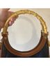 Brooks Brothers Solid Blue Tan Shoulder Bag One size - photo 9