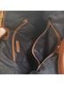 Brooks Brothers Solid Blue Tan Shoulder Bag One size - photo 13