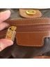 Brooks Brothers Solid Blue Tan Shoulder Bag One size - photo 4
