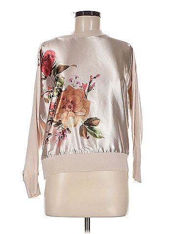 Sioni Sioni Long Sleeve Blouse (view 1)