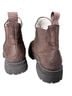 Roxy 100% Synthetic Brown Ankle Boots Size EU 39 - photo 2
