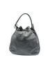Coach 100% Leather Solid Black Shoulder Bag One size - photo 2