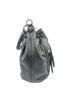 Coach 100% Leather Solid Black Shoulder Bag One size - photo 3