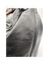 Coach 100% Leather Solid Black Shoulder Bag One size - photo 7