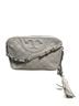 Tory Burch 100% Leather Solid White Ivory Leather Crossbody Bag One size - photo 4