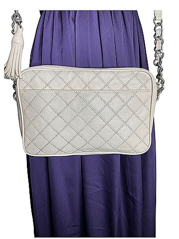 Tory Burch Fleming Leather Crossbody Bag (view 2)