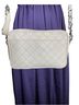 Tory Burch 100% Leather Solid White Ivory Leather Crossbody Bag One size - photo 2
